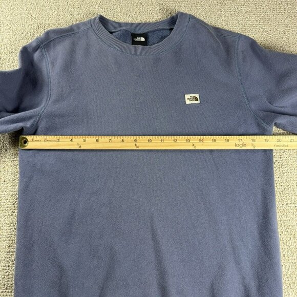 The North Face Pullover Sweatshirt Blue Men’s Size Small - Picture 5 of 7